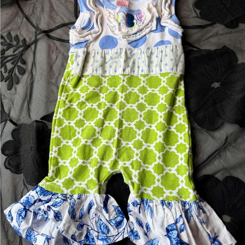 Giggle moon Colorful Kids Romper